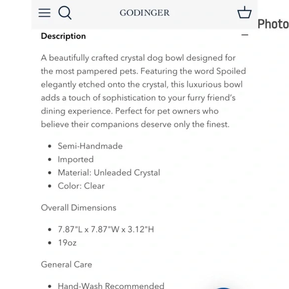 Bowl - Picture 4 of 6